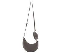 FredsBruder My Bestie Sac à bandoulière Cuir véritable 27.5 cm gris