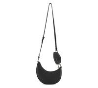 FredsBruder My Bestie Sac à bandoulière Cuir véritable 27.5 cm noir