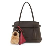 FredsBruder My Bestie Sac à bandoulière Cuir véritable 29.5 cm brun