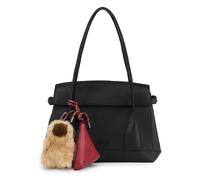 FredsBruder My Bestie Sac à bandoulière Cuir véritable 29.5 cm noir