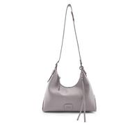 FredsBruder My Bestie Sac à bandoulière Cuir véritable 41 cm gris