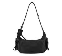 FredsBruder My Forever Sac à bandoulière Cuir véritable 37 cm noir