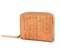 FREDsBRUDER Nugget Stripes Card Wallet Dark Caramel