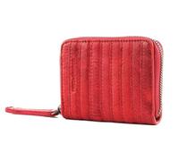 FREDsBRUDER Nugget Stripes Card Wallet Fire Red