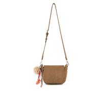 FredsBruder Playful Sac à bandoulière Cuir véritable 22 cm brun