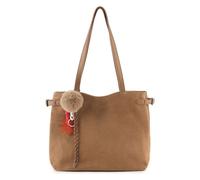 FredsBruder Playful Sac à bandoulière Cuir véritable 37 cm brun