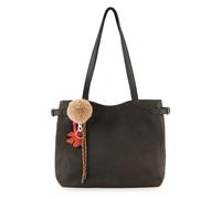 FredsBruder Playful Sac à bandoulière Cuir véritable 37 cm brun