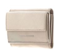 FREDsBRUDER Porte-monnaie beige en cuir pour femme - Bobonia Foldover Wallet Marble 214154