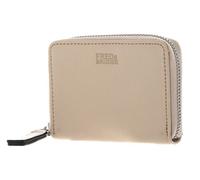 FREDsBRUDER Porte-monnaie beige en cuir pour femme - FB Coin Nugget II Marble 214127