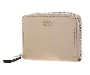 FREDsBRUDER Porte-monnaie beige en cuir pour femme - FB Coin Nugget II Marble 214127