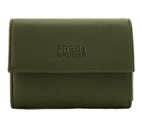 FREDsBRUDER Porte-Monnaie Bestie Wallet with Lock Khaki Green Kaki