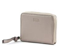 FREDsBRUDER Porte-monnaie gris en cuir pour femme - Ginsberg Coin Nugget Light Grey 166157