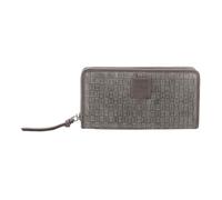 FREDsBRUDER Porte-monnaie gris pour femme - Weave Harmony Zip Wallet Cool Grey 322032