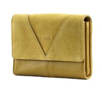 FREDsBRUDER Porte-monnaie jaune moutarde en cuir pour femme - Grynn Wallet Crazy Limo 198168
