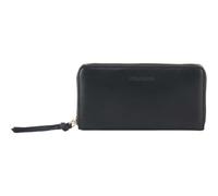 FredsBruder Porte-monnaie Just Easy Cuir, protection RFID, 18,5 cm, Noir