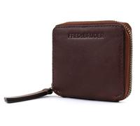 FREDsBRUDER Porte-monnaie marron en cuir pour femme et homme - College VT Tozzer Mini Cognac 47284