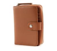 FREDsBRUDER Porte-monnaie marron en cuir pour femme - Pretty Little Things Wallet Millionaire PLT Dark Honey 125928