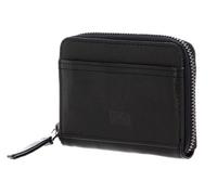 FREDsBRUDER Porte-monnaie noir en cuir pour femme - PGL Nugget 139321