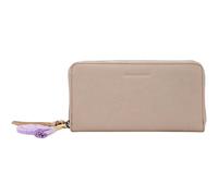 FREDsBRUDER porte-monnaie Take A Smile Ziparound Wallet Chai Latte