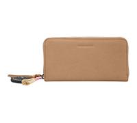 FREDsBRUDER porte-monnaie Take A Smile Ziparound Wallet Milk Coffee