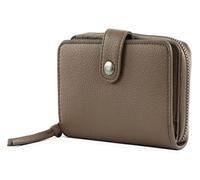 FREDsBRUDER Porte-monnaie taupe en cuir pour femme - Fosa Wallet Taupe 238205