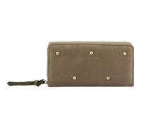 FREDsBRUDER porte-monnaie The Beaded Wallet Greyish Khaki