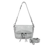 FredsBruder Rebel At Heart Sac à bandoulière Cuir 26 cm couleur argent