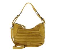 FREDsBRUDER Riffel Fectors Midi Hobo Bag Capri Yellow