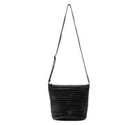 FredsBruder Riffelinchen Sac à bandoulière Cuir 23 cm gris
