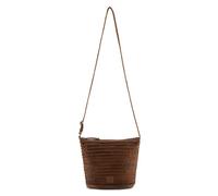 FredsBruder Riffelinchen Sac à bandoulière Cuir 23 cm jaune