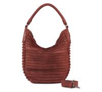 FredsBruder Riffeltier S Sac à bandoulière Cuir véritable 33 cm brun