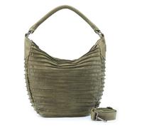 FredsBruder Riffeltier S Sac à bandoulière en cuir 33 cm vert