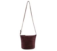 FredsBruder Sac à bandoulière Gürtelinchen en cuir 23 cm rouge