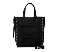 FredsBruder All About Beads Sac de shopper Cuir 29 cm noir