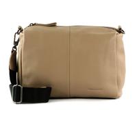 FREDsBRUDER Sac à épaule bandoulière beige en cuir pour femme - Bandolin Midi Sand 181084