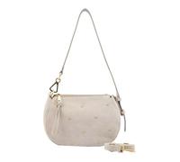 FredsBruder The Beaded One Sac à bandoulière Cuir 26 cm blanc