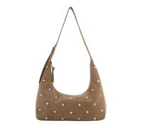 FREDsBRUDER sac à épaule bandoulière Endless Beads Shoulderbag Taupe