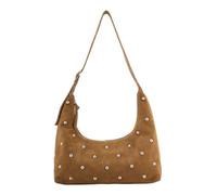 FREDsBRUDER sac à épaule bandoulière Endless Beads Shoulderbag Toffee brun
