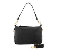 FredsBruder Just Easy Sac à bandoulière Cuir 31 cm noir