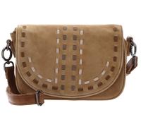 FREDsBRUDER sac à épaule bandoulière Life Is A Flapbag Caramel