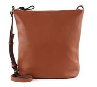 FREDsBRUDER Sac à épaule bandoulière marron en cuir pour femme - Art Collection Bucket Midi Bag Golden Brown 139302