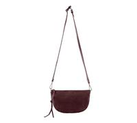 FREDsBRUDER sac à épaule bandoulière My Forever Friend Halfmoon Bag Dark Red rouge foncé