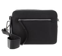 FREDsBRUDER Sac à épaule bandoulière noir en cuir pour femme - All In Catchy 103252