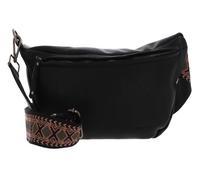 FREDsBRUDER Sac à épaule bandoulière noir en cuir pour femme - Sha Na Na Beltbag 203109