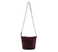 FREDsBRUDER sac à épaule bandoulière Riffelinchen Dark Red bordeaux