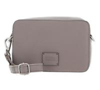 FREDsBRUDER Sac à épaule bandoulière taupe en cuir pour femme Feeling Good Camera Bag Warm Grey 266930
