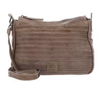 FREDsBRUDER Sac à épaule bandoulière taupe en cuir pour femme - Layer Likely Dirty Stone 303653