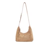 FREDsBRUDER sac à épaule bandoulière Velvet Wild Midi Hobo Camel