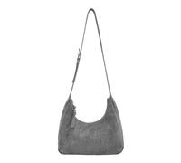 FREDsBRUDER sac à épaule bandoulière Velvet Wild Midi Hobo Dark Grey