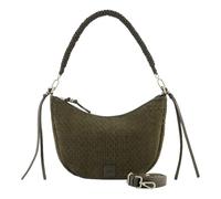 FREDsBRUDER sac à épaule bandoulière Weave Harmony Round Midi Hobo Bag Khaki Green kaki